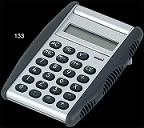 Pocket Calculator (silver/black)