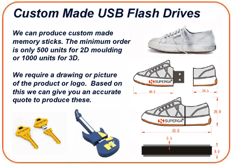 custom usb