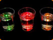 LED Shooter Glass - Water Activated - Green