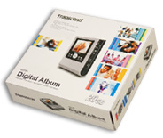 ranscend? Digital Album 20GB 1.8" HDD, 7-in-1 Card-reader, 2.5