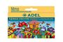 Adel Wax Crayons 9Mm 12 - Min orders apply, please contact sales