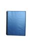 Polyk Spiral Bound Display Book 20P Blue - Min orders apply, ple