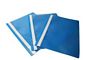 Polyk Quotation Folder Blue 12 - Min orders apply, please contac
