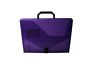 Polyk Document Case With Handle Purple - Min orders apply, pleas