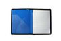 Polyk A4 PP Conference Folder & Pad Blue - Min orders apply, ple