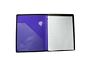 Polyk A4 PP Conference Folder & Pad Purp - Min orders apply, ple