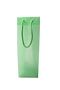 Polyk PP Wine Bottle Gift Bag Green - Min orders apply, please c