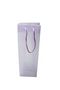 Polyk PP Wine Bottle Gift Bag Purple - Min orders apply, please