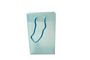 Polyk PP Gift Bag Meduim Satin Blue - Min orders apply, please c