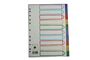 Pvc Divider 10 Tab Single Set**Use Donua - Min orders apply, ple