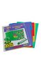 Pvc Divider 1-5 Tab Printed S/Set - Min orders apply, please con