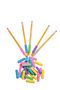 Sponge Pencil Grip 50  Assorted - Min orders apply, please conta