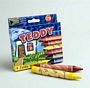 Dala Teddy Wax Crayon Super Jumbo C9 Ass - Min orders apply, ple