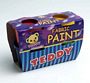 Dala Teddy Fabric Paint Kit 4X100Ml - Min orders apply, please c