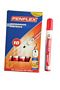 Penflex Pm15 Permanent Marker Bullet Red 10 - Min orders apply,
