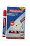 Penflex Wb15 White Marker Bullet Red 10 - Min orders apply, plea