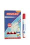 Penflex Hi 15 Highlighter Red 10 - Min orders apply, please cont