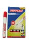 Penflex Fc15 Flipchart Bullet Red  10 - Min orders apply, please