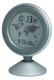 Business Man - World Time Desk Clock