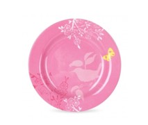 Portmeiron - Dawn Chorus Plate Pink 15Cm - Min Orders Apply