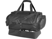 Double Decker Trav Bag-Black