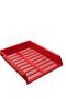 Officer Letter Tray Stackable Red - Min orders apply, please con