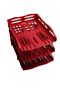Econo Officer Letter Tray Stack Burgundy - Min orders apply, ple