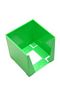 Memo Cube Green - Min orders apply, please contact sales@perkalg