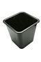 Waste Bin 12 Liter Black - Min orders apply, please contact sale