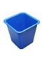 Waste Bin 12 Liter Blue - Min orders apply, please contact sales