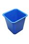 Waste Bin 12 Liter Blue - Min orders apply, please contact sales Waste Bin 12 Liter Blue - Min orders apply, please contact sales