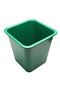 Waste Bin 12 Liter Green - Min orders apply, please contact sale