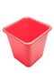 Waste Bin 12 Liter Red - Min orders apply, please contact sales@