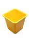 Waste Bin 12 Liter Yellow - Min orders apply, please contact sal