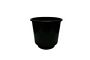 Waste Bin 18 Liter Black - Min orders apply, please contact sale