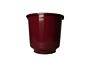 Waste Bin 18 Liter Burgundy - Min orders apply, please contact s Waste Bin 18 Liter Burgundy - Min orders apply, please contact s