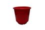 Waste Bin 18 Liter Red - Min orders apply, please contact sales@