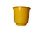 Waste Bin 18 Liter Yellow - Min orders apply, please contact sal