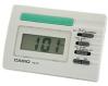 CASIO DIGITAL ALARM CLOCK WHITE CASIO DIGITAL ALARM CLOCK WHITE
