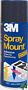 3M Adhesive Spraymount Blue 400Ml - Min orders apply, please con