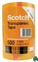 3M Scotch 500 Economy 18Mmx66M 96 - Min orders apply, please con