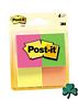 3M Post-It Pad N:Pnk,Mln,Yel,Lime 653An - Min orders apply, plea