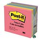 3M Post-It Notes Neon Cube 5506 3 - Min orders apply, please con