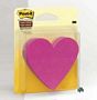 3M Post-It Notes Heart 7390 250Sheets - Min orders apply, please