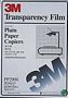 3M PP 2900 Trnsperency Film Clear Film - Min orders apply, pleas