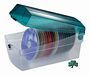 Cd Storage Box Clear Holds 40 - Min orders apply, please contact Cd Storage Box Clear Holds 40 - Min orders apply, please contact