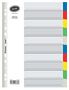 Polyprop Index 10 Tab Single Set - Min orders apply, please cont