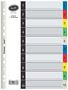 Polyprop Index 1-10 Tab Single Set - Min orders apply, please co