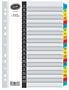 Mylar Tabbed Index A4 A-Z 21Division - Min orders apply, please