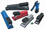 Plastic Stapler Half Strip Black - Min orders apply, please cont